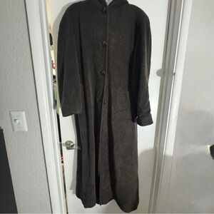 Kristen Blake Dark Brown Coat